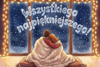 Kartki świąteczne z życzeniami na Boże Narodzenie. PRZEPIĘKNE kartki z wierszykami za darmo