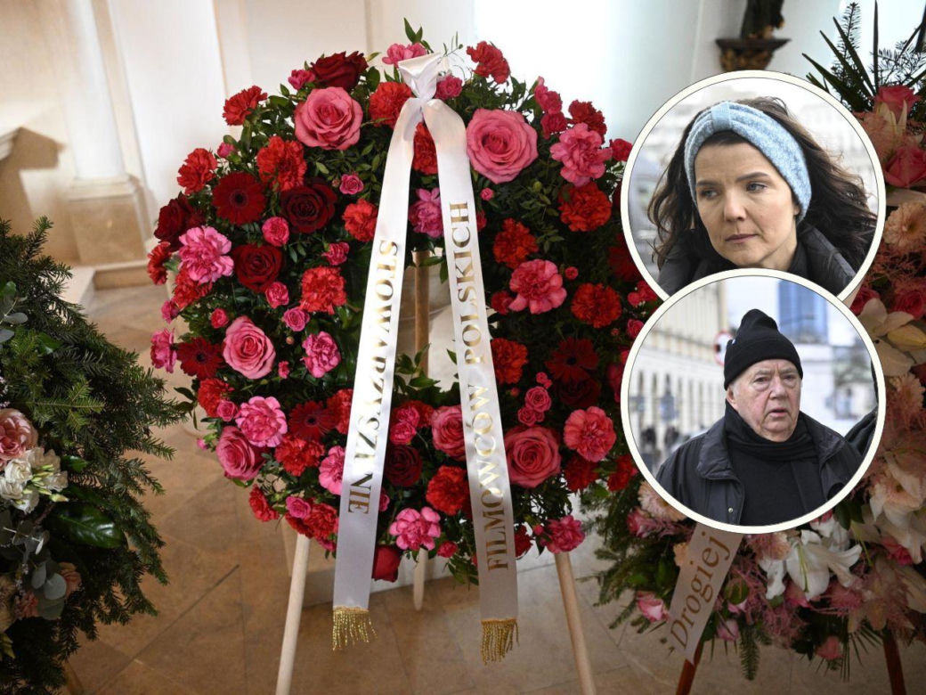 Pogrzeb Bożeny Dykiel