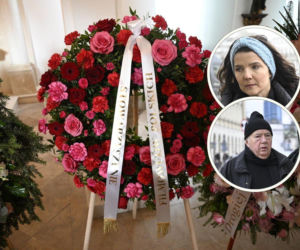 Morze łez wylane nad urną Bożeny Dykiel. Gwiazdy Na Wspólnej żegnają swoją koleżankę