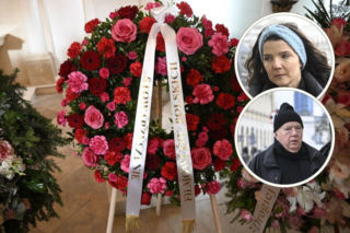 Tłumy gwiazd pożegnały Bożenę Dykiel. Joanna Jabłczyńska nie kryła łez na Powązkach