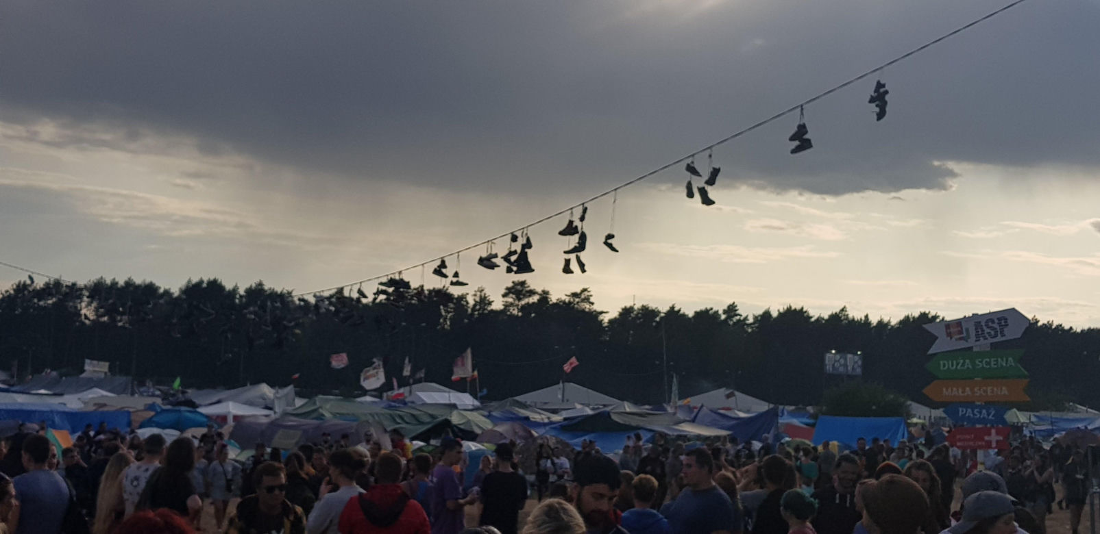 Przystanek Woodstock / Pol'and'Rock Festival w Kostrzynie