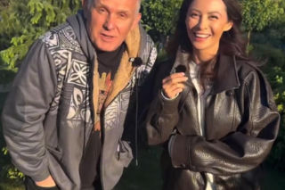 M jak miłość nowy sezon na planie. Joanna (Dominika Sakowicz), Artur Rogowski (Robert Moskwa)