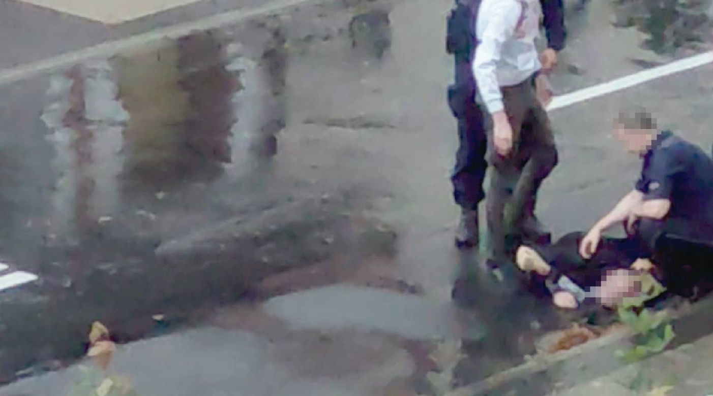 Bartek zmarł podczas interwencji policji? Nowe nagranie