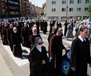 Procesja Bożego Ciała w Poznaniu 03.06.2021 