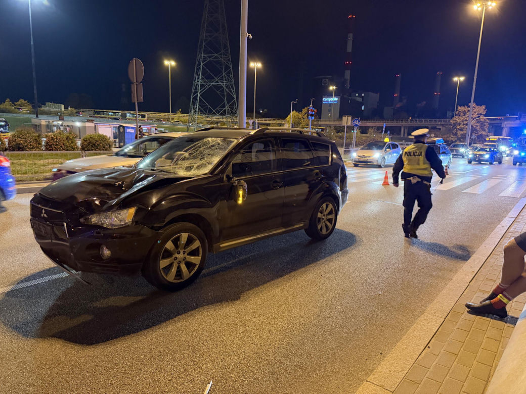 Warszawa: Dramatyczny wypadek na Modlińskiej