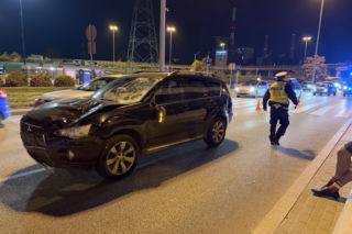 Warszawa: Dramatyczny wypadek na Modlińskiej
