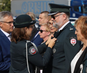 Olsztyn. Mamy 39 nowych funkcjonariuszy Służby Celno-Skarbowej. Złożyli już uroczyste ślubowanie [ZDJĘCIA]