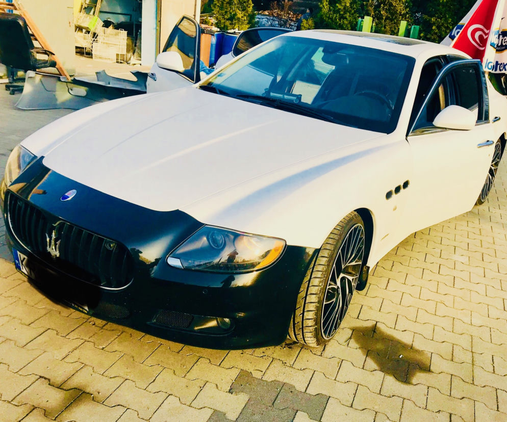 Kraków: Blacharz-oszust przywłaszczył auto warte 150 tysięcy złotych!