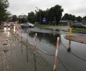 Ulewy i burze w Polsce - zdjęcia