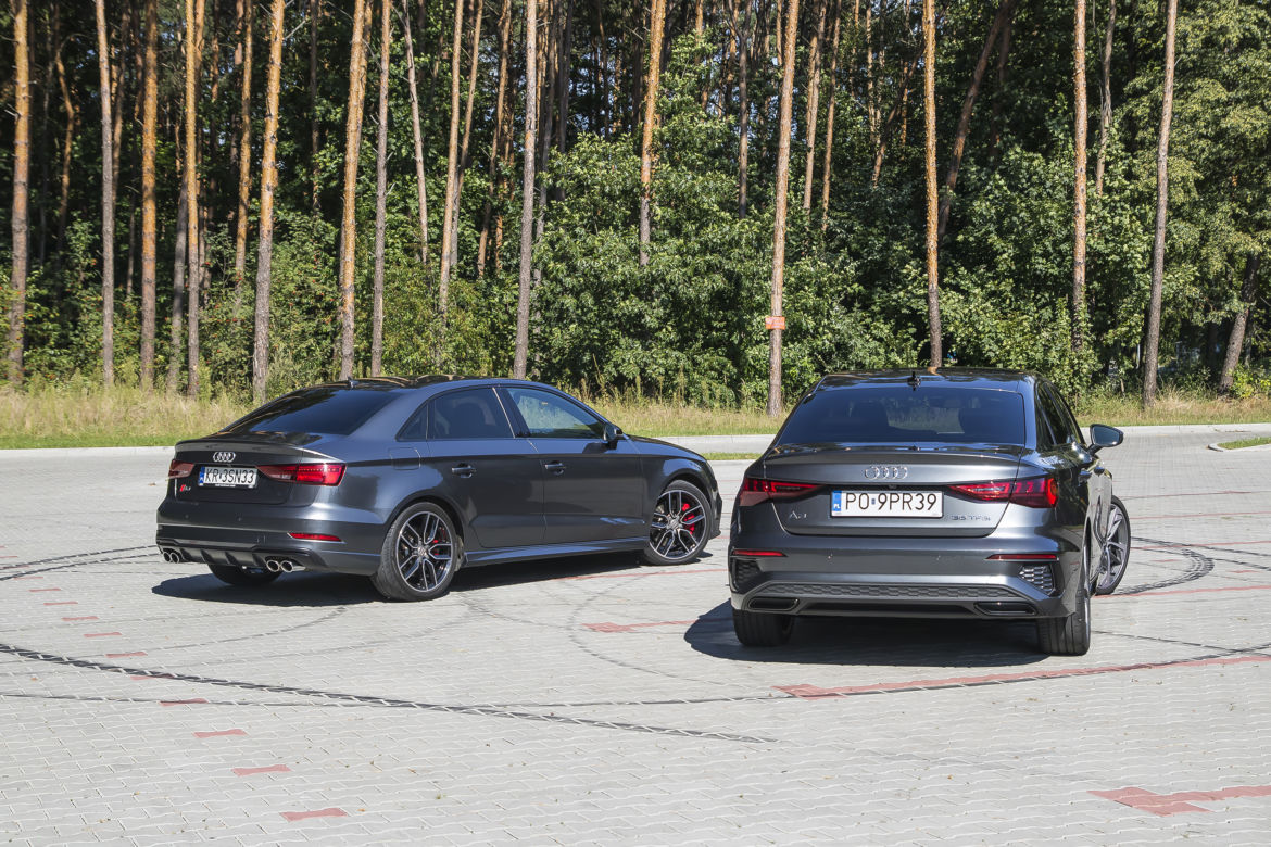 Audi A3 Limousine S line 35 TFSI S tronic & Audi S3 Limousine 2.0 TFSI S tronic quattro