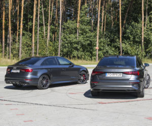 Audi A3 Limousine S line 35 TFSI S tronic & Audi S3 Limousine 2.0 TFSI S tronic quattro