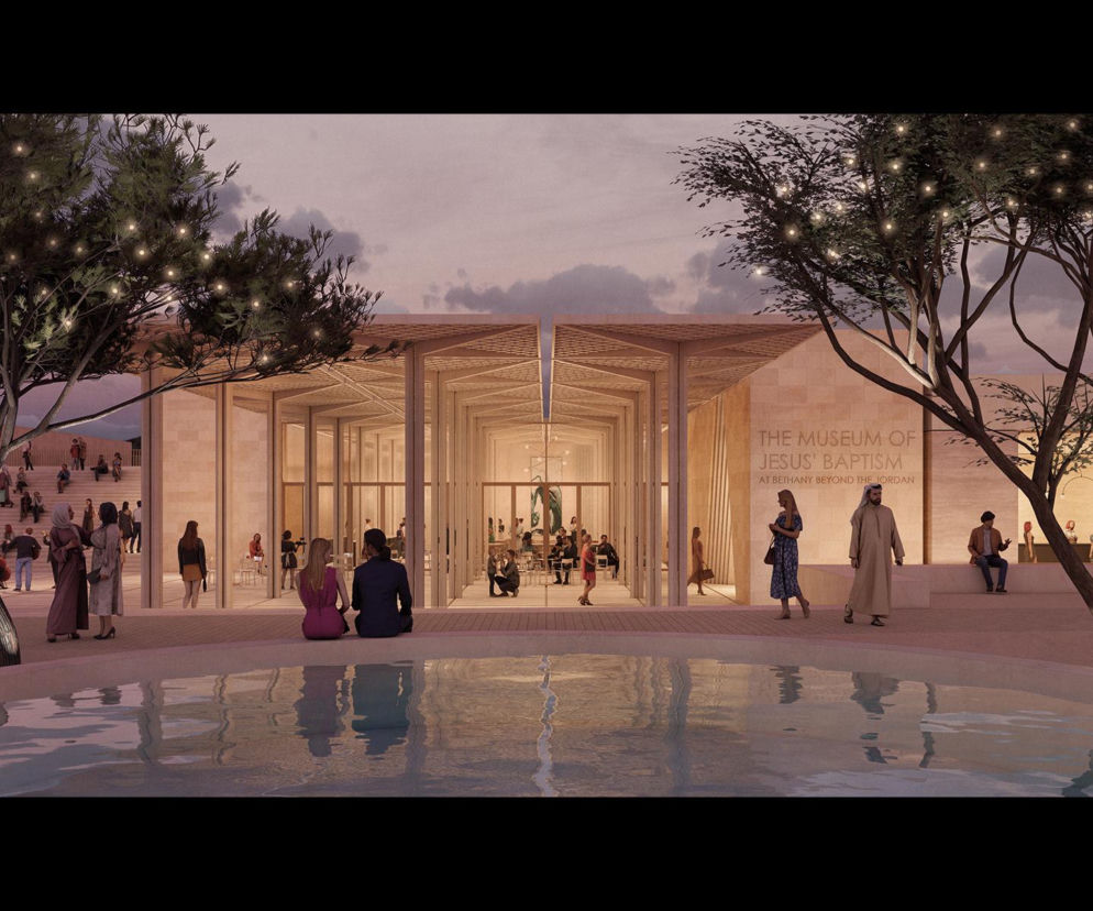 Muzeum Chrztu Jezusa w Betanii w Jordanii