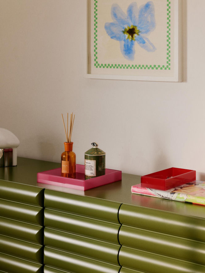 Jagodowe tony we wnętrzach