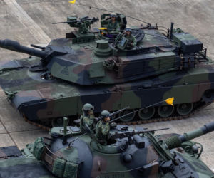 Tajwan odebrał wszystkie czołgi Abrams z USA. Kluczowa modernizacja armii