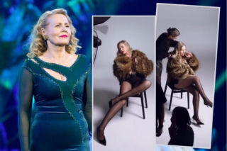 72-letnia Grażyna Szapołowska odsłoniła zabójczo zgrabne nogi! Lata mijają, a ona wciąż zniewalająco piękna!