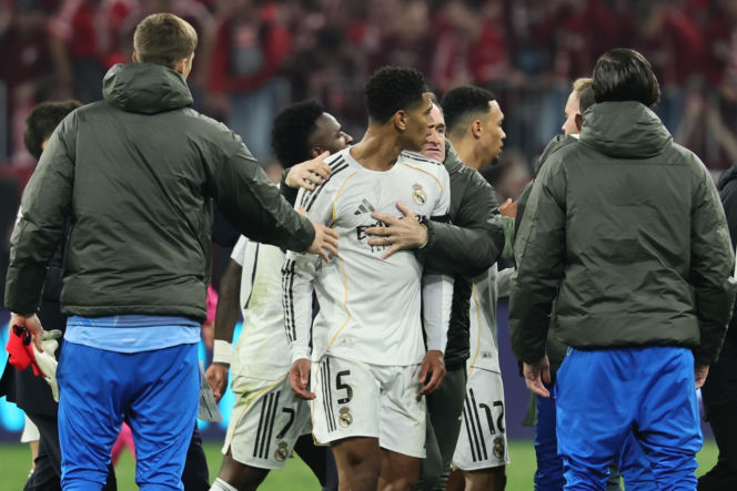 Awantura po meczu Bayern - Real