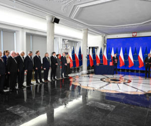 Ślubowanie sędziów TK w Sejmie