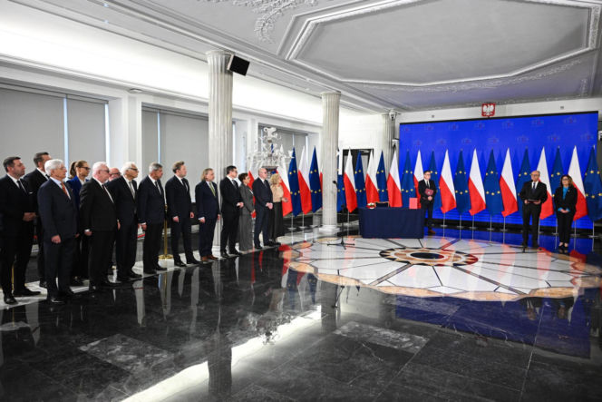 Ślubowanie sędziów TK w Sejmie