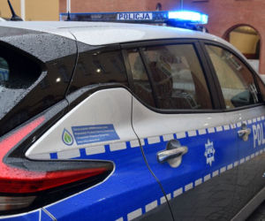 Pierwsze w Polsce elektryczne radiowozy 