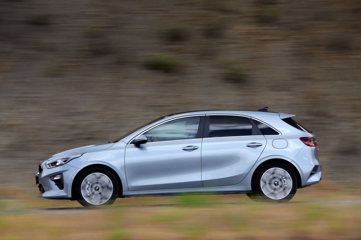 Kia Ceed trzecia generacja
