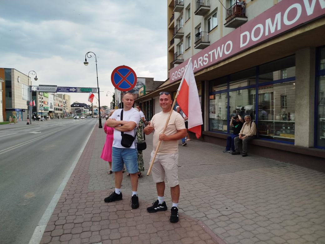 „Cześć i chwała bohaterom!”. Siedlczanie spotkali się w centrum miasta, by uczcić 82. rocznicę wybuchu Powstania Warszawskiego