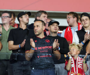 Widzew Łódź - Lech Poznań: Zdjęcia kibiców z meczu 6. kolejki PKO BP Ekstraklasy