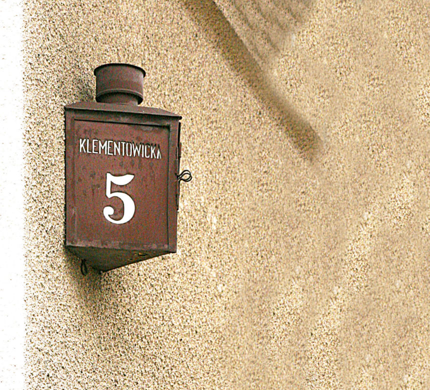 Lampa adresowa