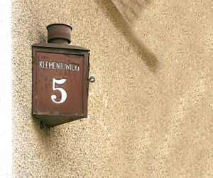 Lampa adresowa