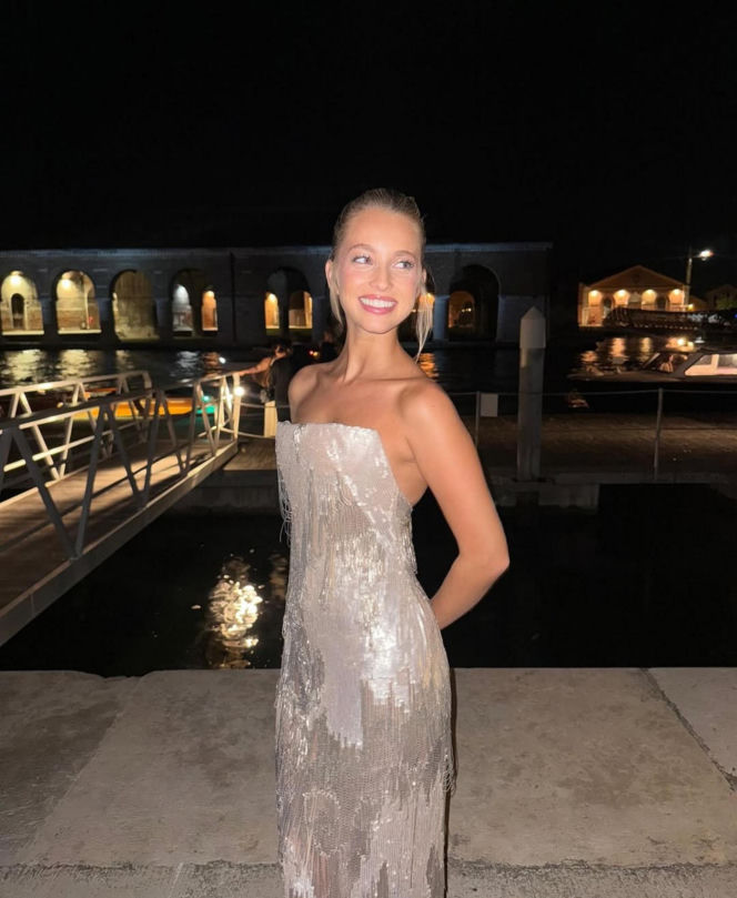 Magui Corceiro, zniewalająca partnerka Lando Norrisa