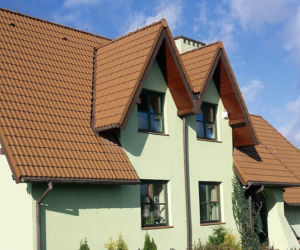 Dach wysoki