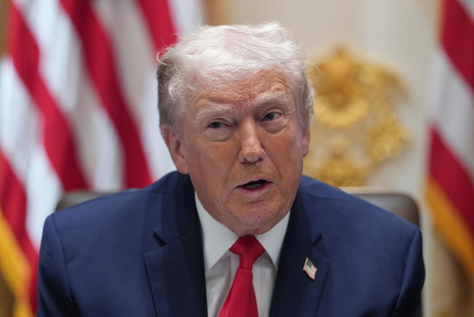 Prezydent Donald Trump