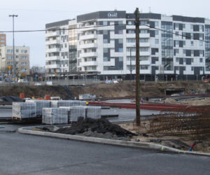 Rondo Kujawskie po przebudowie będzie miało nieco mniejszą średnicę
