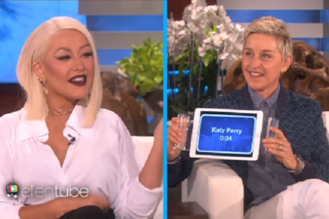 Beyonce, Lady Gaga, Rihanna w wykonaniu Christiny Aguilery. Najlepiej poradziła sobie z Adele! [VIDEO]