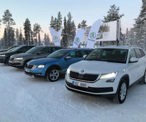 Skoda Challenge 2017 w Laponii