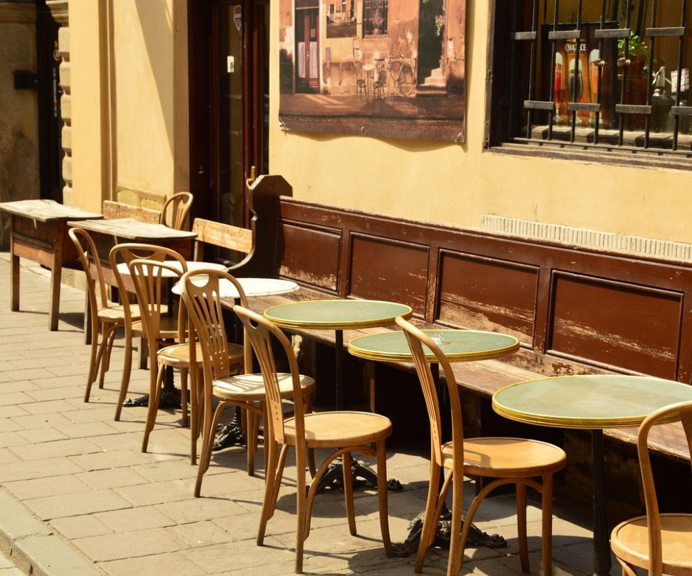 kawiarnia Kraków