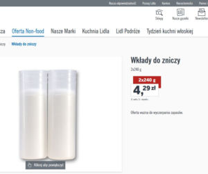 Lidl znicze