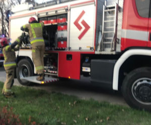 Potworny wypadek w Konstancinie
