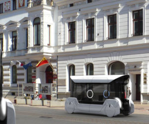 1 Jest pomysł, by po Piotrkowskiej jeździło takie właśnie auto