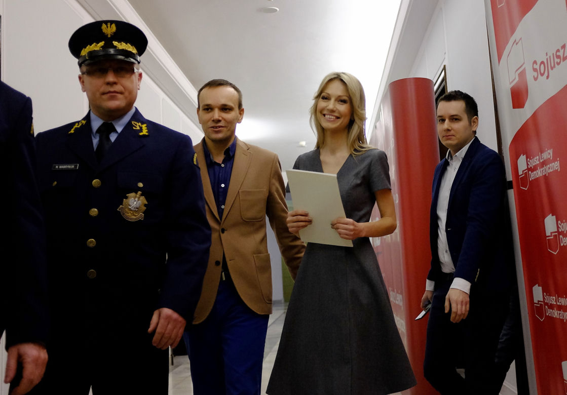 Magdalena Ogórek, 2015r.