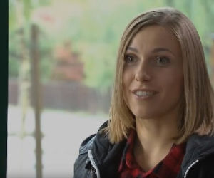 Barwy szczęścia. Sandra (Paulina Komenda)