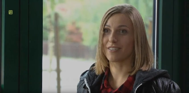 Barwy szczęścia. Sandra (Paulina Komenda)