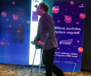 Monika Zamachowska zabrała Zbyszka do pracy