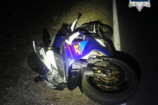 [AKTUALIZACJA] Śmiertelny wypadek w gm. Skaryszew - Nie żyje 25-letni motocyklista