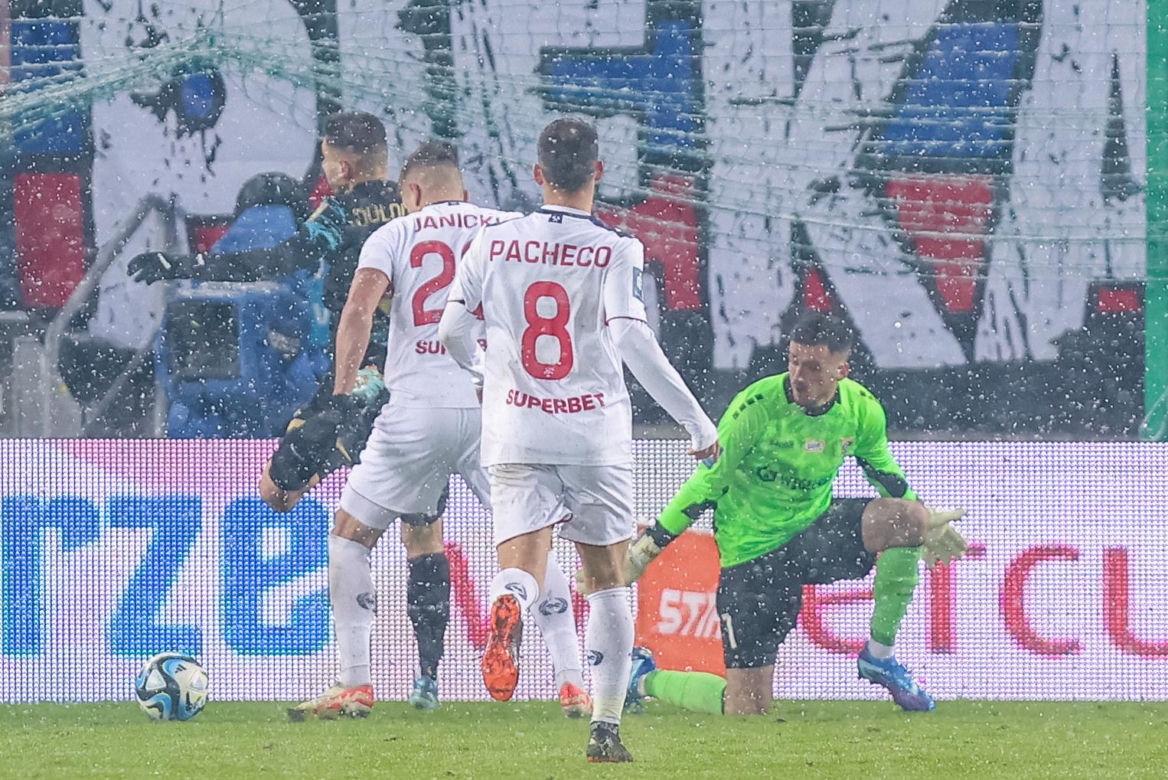 Górnik Zabrze- Pogoń Szczecin na Arenie Zabrze