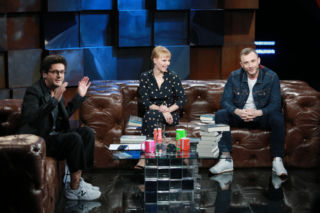 Kamil Nożyński i Roma Gąsiorowska u Kuby Wojewódzkiego 