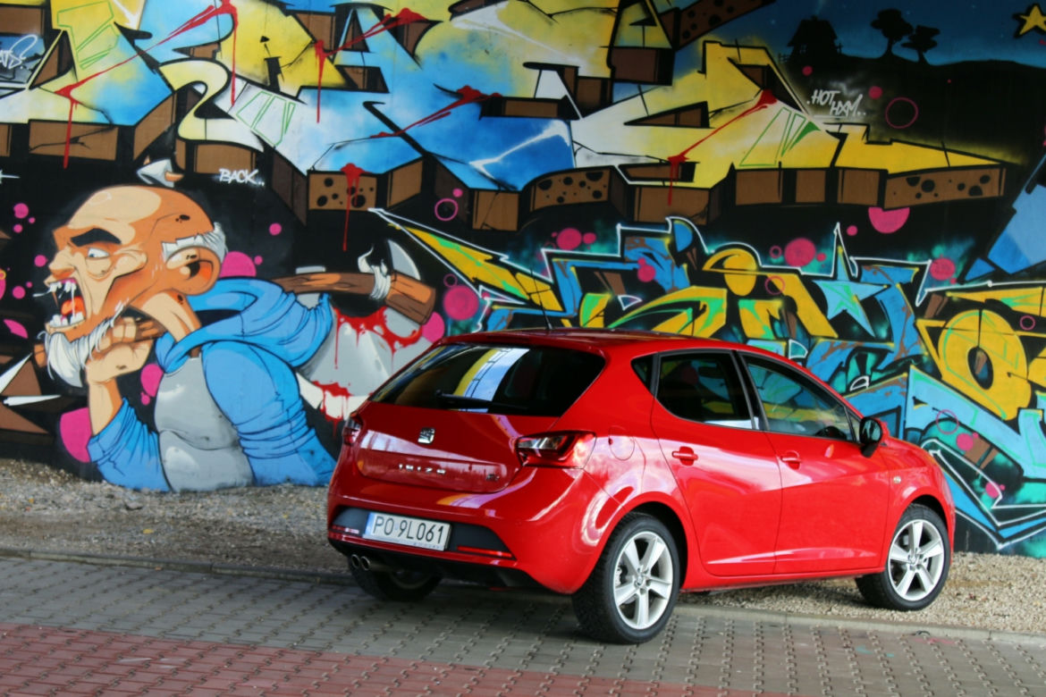 Seat Ibiza FR 1.2 TSI lifting 2015