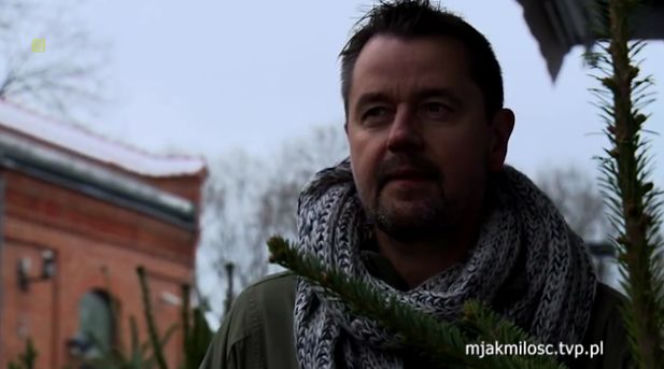 M jak miłość odc. 1364. Krzysztof Banach (January Brunov)