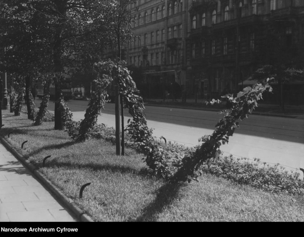 Warszawa. Aleje Jerozolimskie