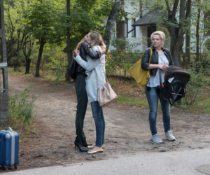 Przyjaciółki 6 sezon odc. 71. Zuza (Anita Sokołowska), Inga (Małgorzata Socha), Patrycja (Joanna Liszowska)