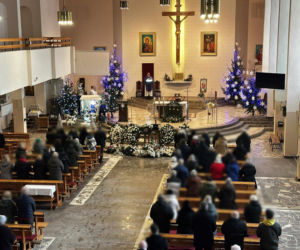 Pogrzeb taksówkarza z Giżycka